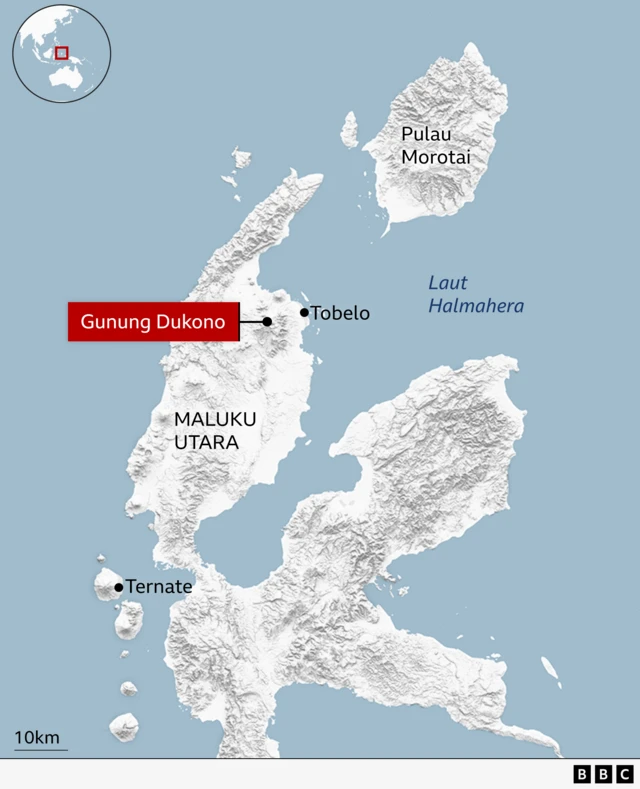 Gunung Dukono