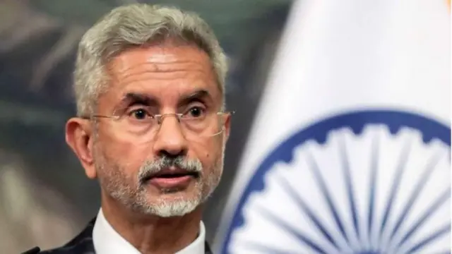 இந்திய வெளியுறவுத்துறை அமைச்சர் ஜெய்சங்கர்