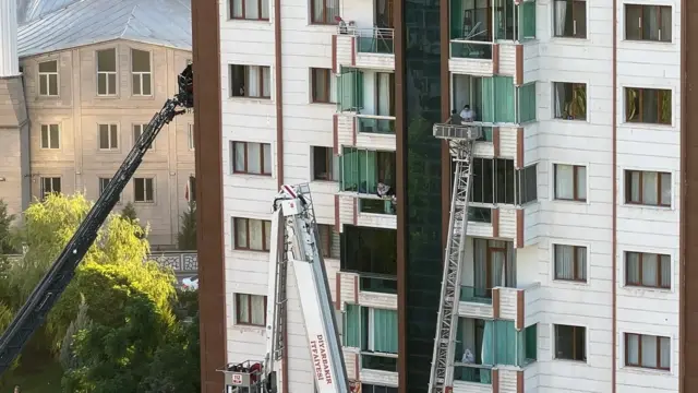 Diyarbakır yangın