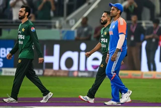 ਭਾਰਤ ਅਤੇ ਪਾਕਿਸਤਾਨ ਮੈਚ