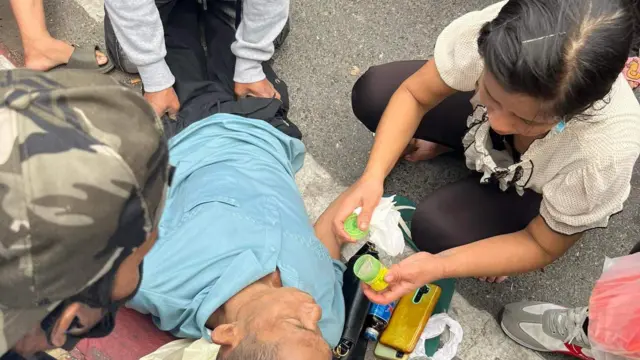 Thailand, Passport, Myanmar Embassy