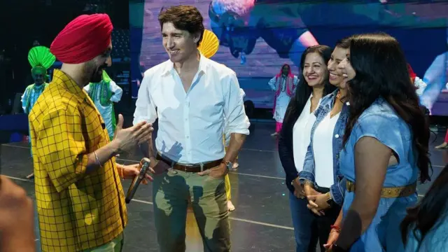 ਜਸਟਿਨ ਟਰੂਡੋ ਅਤੇ ਦਿਲਜੀਤ ਦੋਸਾਂਝ 