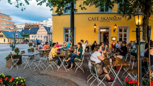 Un café en Oslo