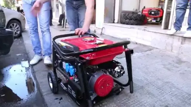 Generador de electricidad