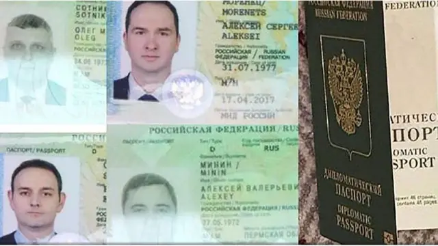 నలుగురు అనుమానితులు