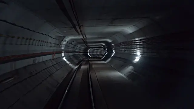 Túnel do metrô