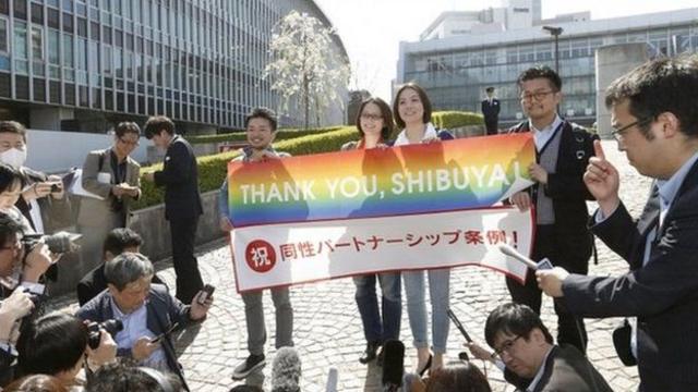 Pasangan Sesama Jenis Tuntut Pemerintah Jepang Akui Pernikahan Gay Bbc News Indonesia 