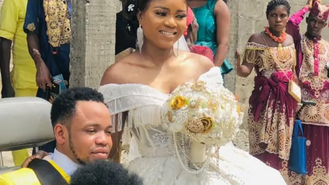 From di fresh wedding