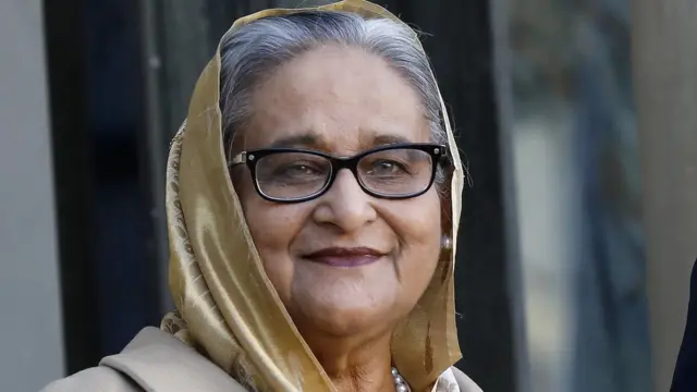 शेख़ हसीना