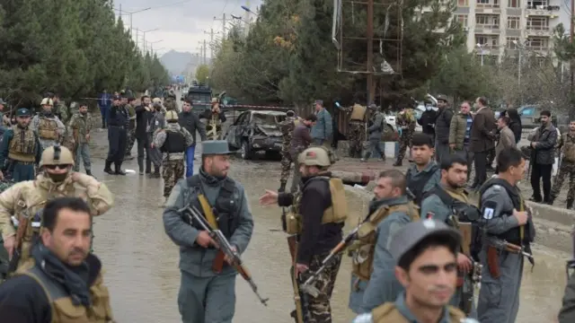 انفجار کابل