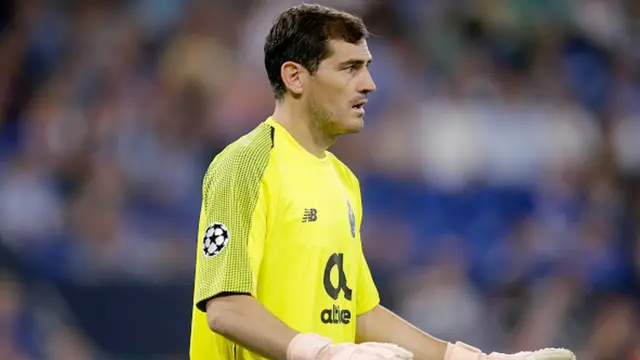 Iker Casillas don become di first player wey go play for 20 Champions League seasons.