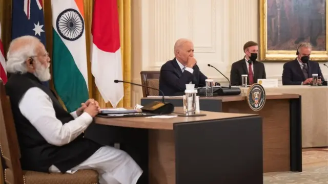 क्वाड बैठक