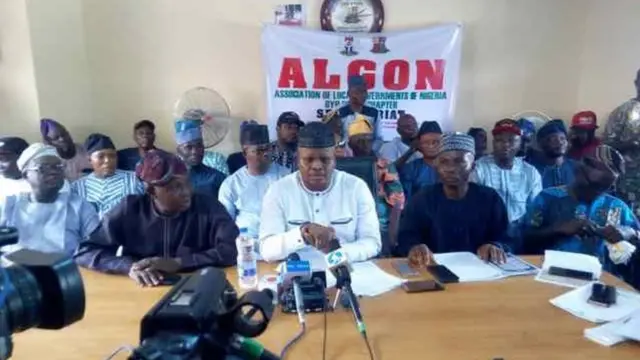 Awọn alaga ijọba ibilẹ labẹ ẹgbẹ APC nipinlẹ Ọyọ