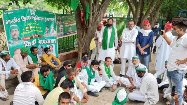 ਲਖਨਊ ਵਿੱਚ ਜੁੜੇ ਕਿਸਾਨ