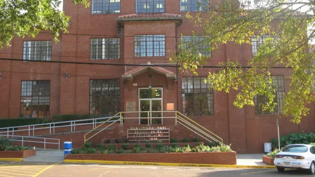 La instalación Wall del corredor de la muerte en Huntsville