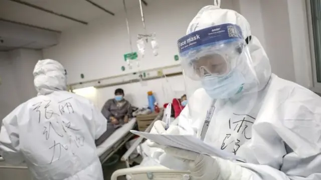 Ọrịa Coronavirus na-ada n'ike n'ike