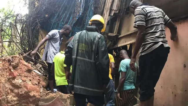 Lagos building collapse