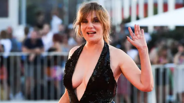 Polanski's wife Emmanuelle Seigner