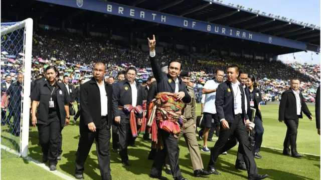 เมื่อนายกฯ ประยุทธ์ไปเยือนบุรีรัมย์