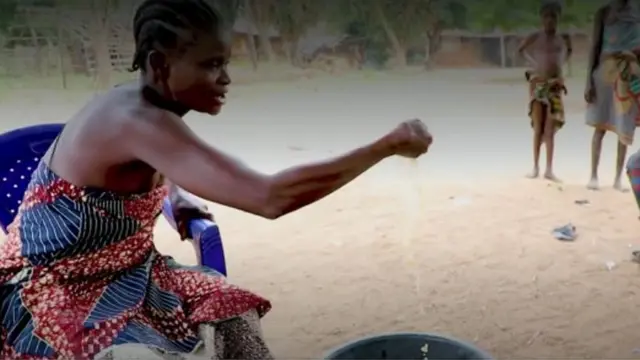 Omi idọti ni ilu Igborọ