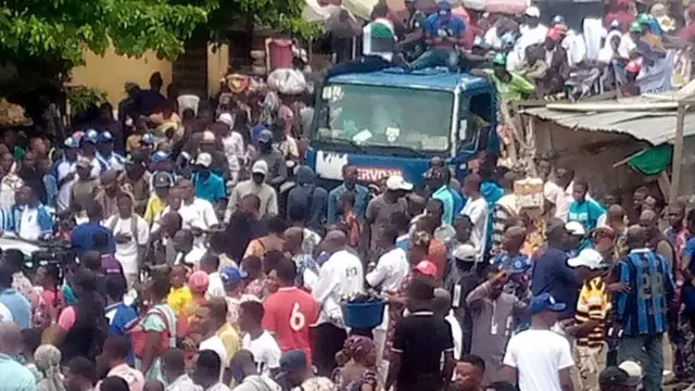 Aworan ipolongo iwọde Omo Odua