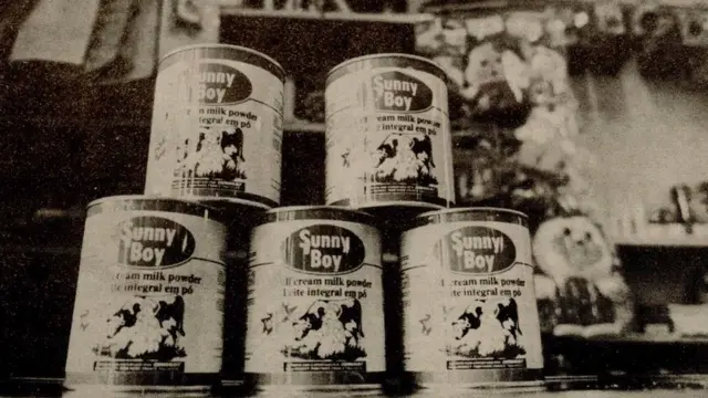 Latas de leite radioativo à venda em supermercado gaúcho