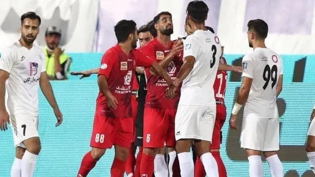 پرسپولیسی‌ها به لغو بازی با ذوب‌آهن اعتراض داشتند