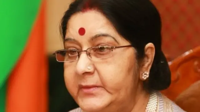 सुषमा स्वराज