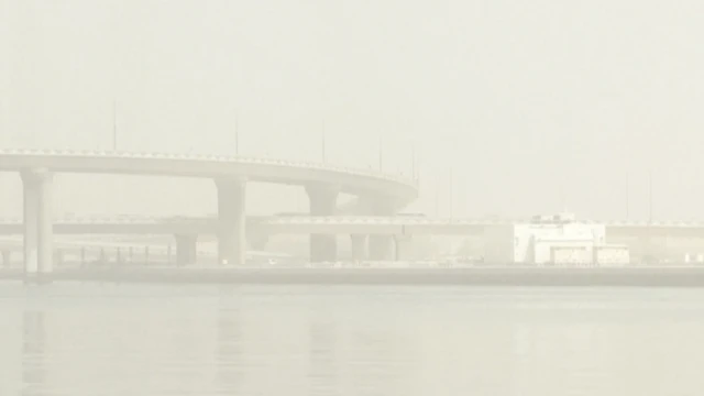 عواصف رملية في الخليج