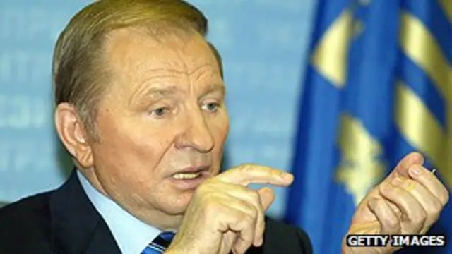 Cựu Tổng thống Ukraine Kuchma