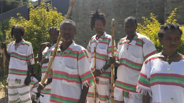 መዓልቲ ብሄር ብሄረሰባት ንምኽባር፡ ብርክት ዝበሉ ብሄረሰባት ኣዲስ ኣበባ ኣትዮም