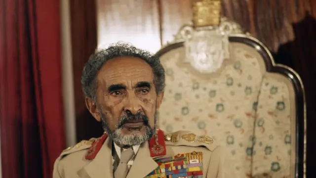 الإمبراطور هيلا سيلاسي.