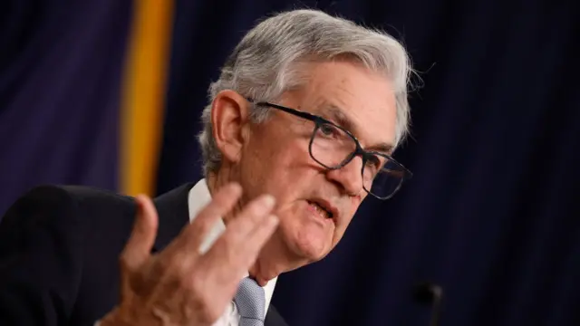 رئيس مجلس إدارة بنك الاحتياطي الفيدرالي الأمريكي جاي باول