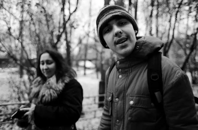 илья с мамой