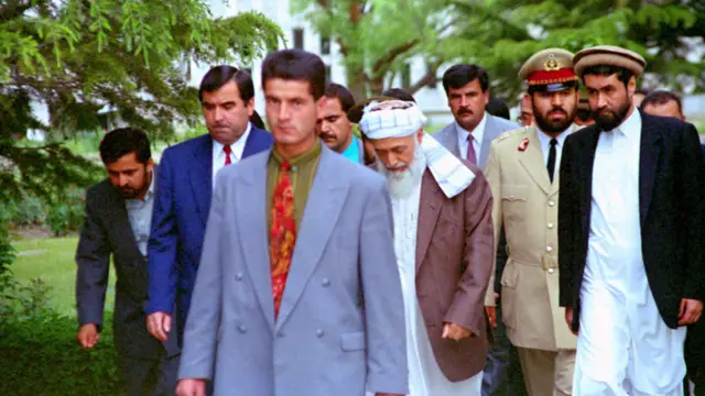 برهان‌ادین ربانی، امامعلی رحمان