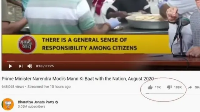 पंतप्रधान नरेंद्र मोदी, मन की बात