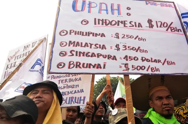 upah minimum provinsi UMP