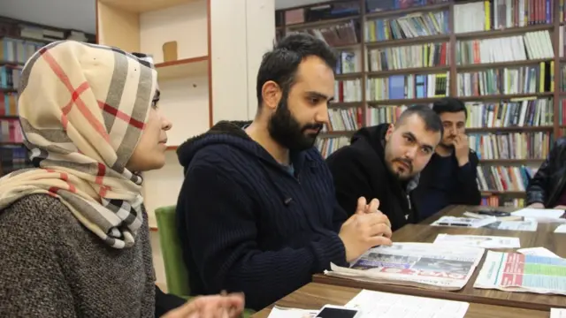 Yozgat Bozok Üniversitesi'nden bir grup öğrenci