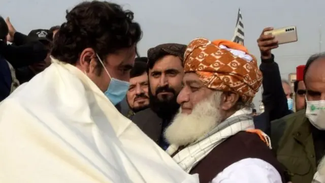 बिलावल भुट्टो और मौलाना फ़ज़लुर्रहमान