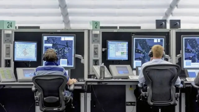 नेशनल एयर ट्राफ़िक कंट्रोल सर्विस, नैट्स