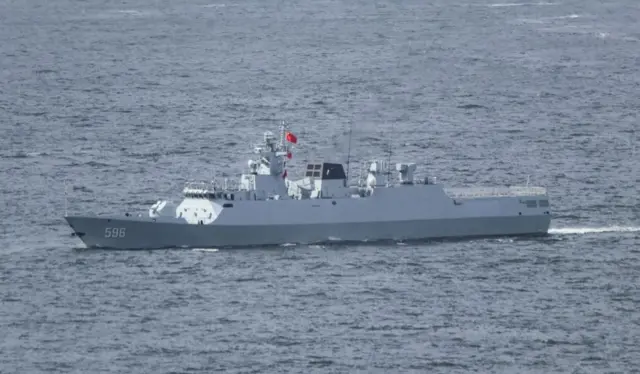 Tàu hộ vệ Type 056 