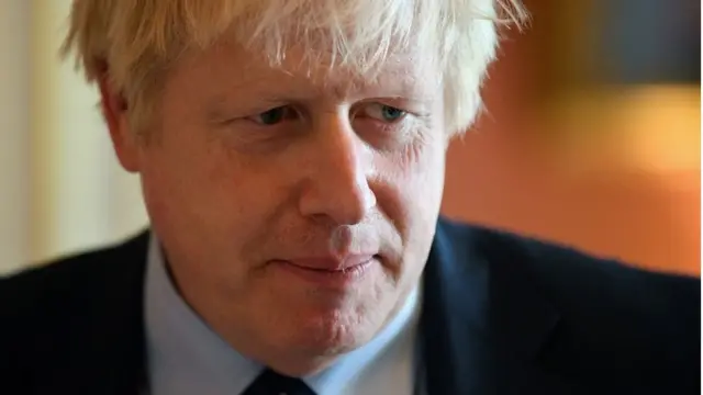 بوریس جانسون، نخست وزیر بریتانیا