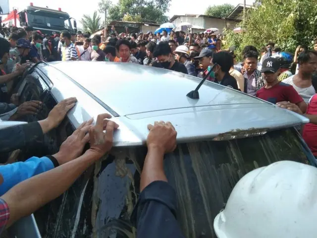 မှုခင်းဆရာဝန်က စစ်ဆေးနေဆဲ