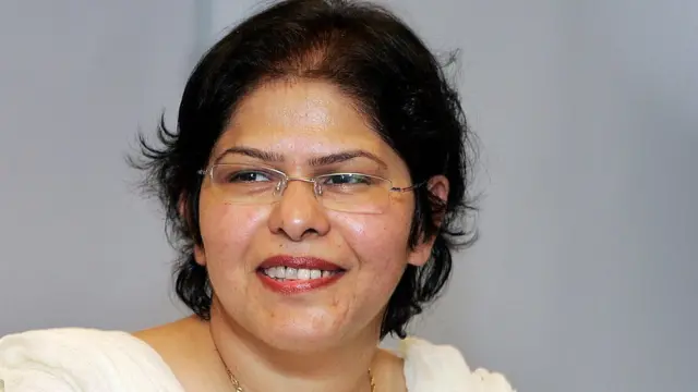 आयशा सिद्दीक़ा