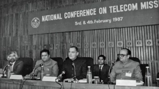 सैम पित्रोदा, राजीव गांधी और अर्जुन सिंह