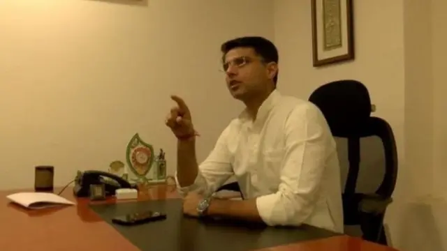 सचिन पायलट, काँग्रेस, भाजप, राजस्थान