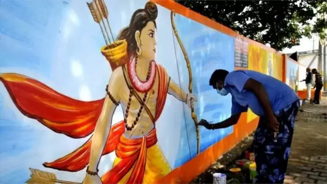 તેમણે 'રામજન્મભૂમિ પુનરુદ્ધાર સમિતિ' હેઠળ એક વિશાળ આંદોલન ઊભુ કર્યું હતું