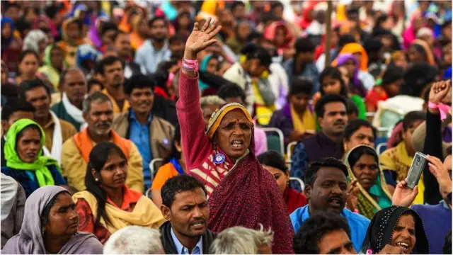 लैंगिक भेदभाव के ख़िलाफ़ प्रदर्शन