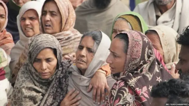 ਵਿੱਕੀ ਗੌਂਡਰ ਦਾ ਅੰਤਿਮ ਸੰਸਕਾਰ