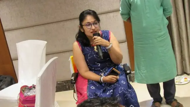 નીશિતા ઠાકરની એક તસવીર